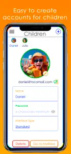 Tocomail - Email for Kids screenshot #7 for iPhone