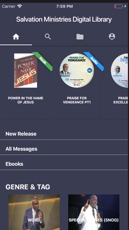 Salvation Ministries Library