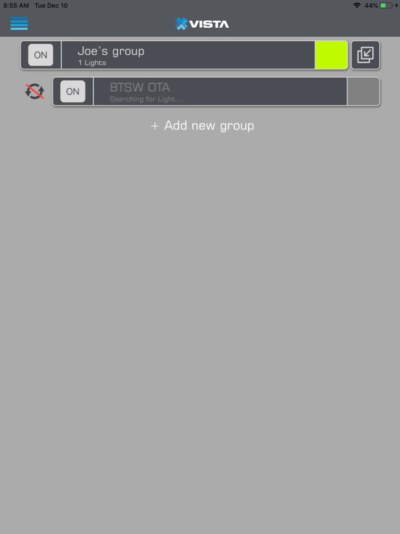 Vista Connect iPad screenshot 2 - Lifestyle app