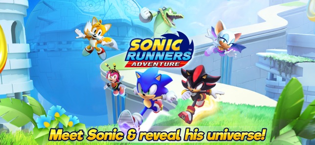 Sonic Run Adventure - ArcadeFlix