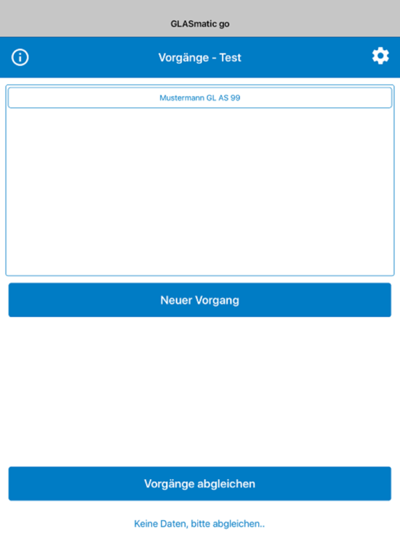 Screenshot #5 pour GLASmatic go