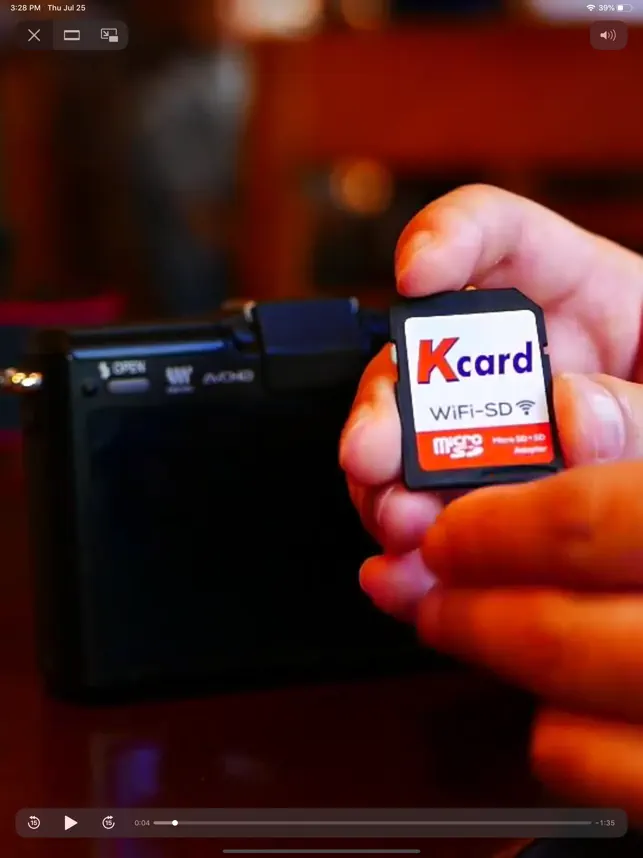 Captura de Pantalla 6 Kcard WiFi SD iphone