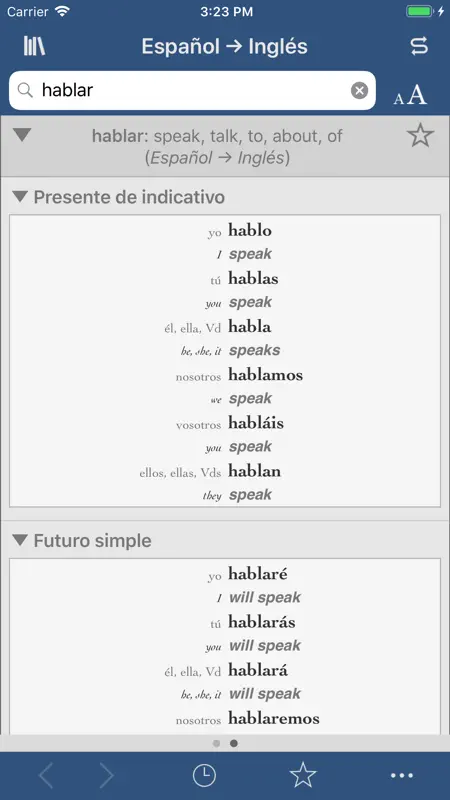 Collins Spanish-English screenshot 2 of 3