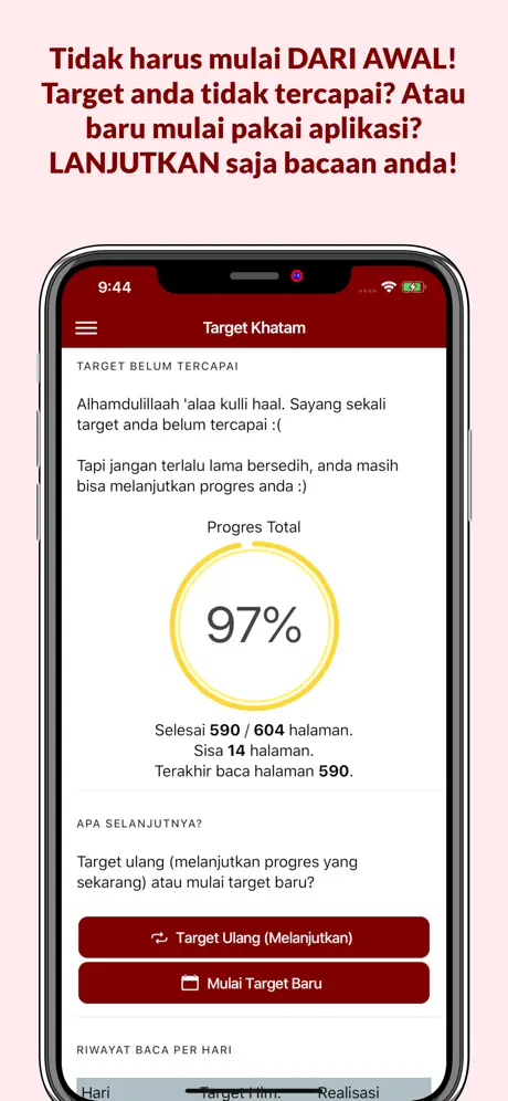Target Khatam