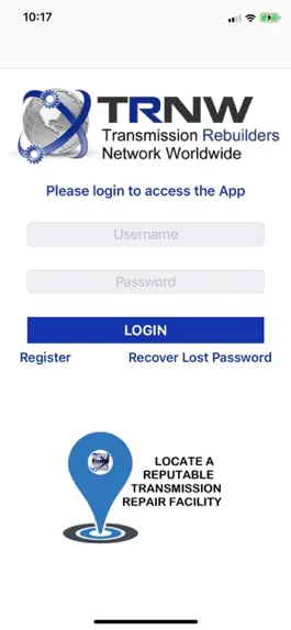 Game screenshot TRNW App apk