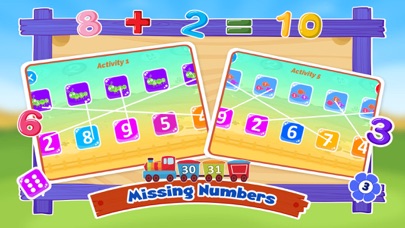 Number Matching Games For Kids Screenshot