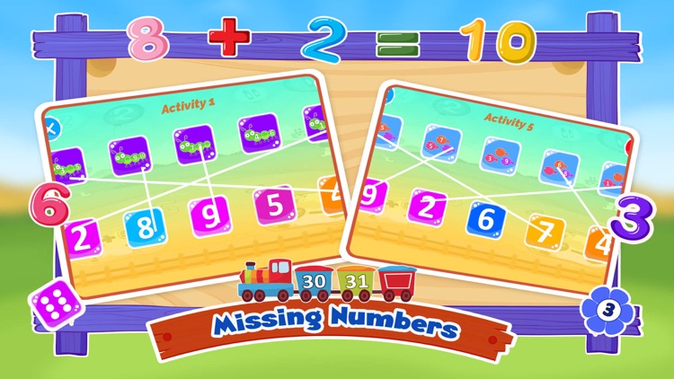 Number Matching Games For Kids