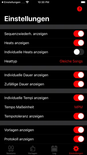 Screenshot von Ballroom Competition Trainer auf dem iPhone 6
