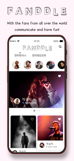 Fanddle - Kpop, Kculture Star