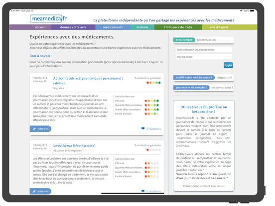 Screenshot #5 pour MeaMedica-FR