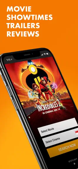 Game screenshot Popcorn: Movie showtimes mod apk