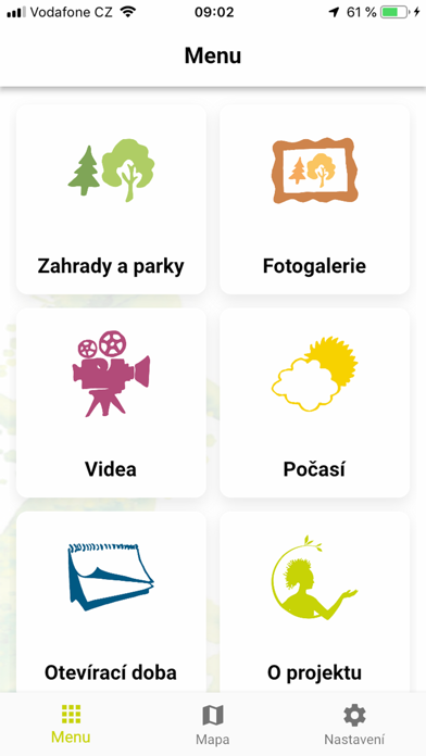 Screenshot #1 pour Průvodce parkem