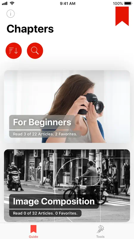 The Photo Guide screenshot 1 of 8
