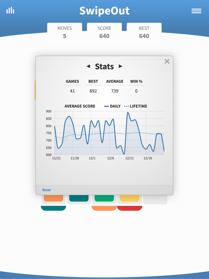 SwipeOut · Swipe Game