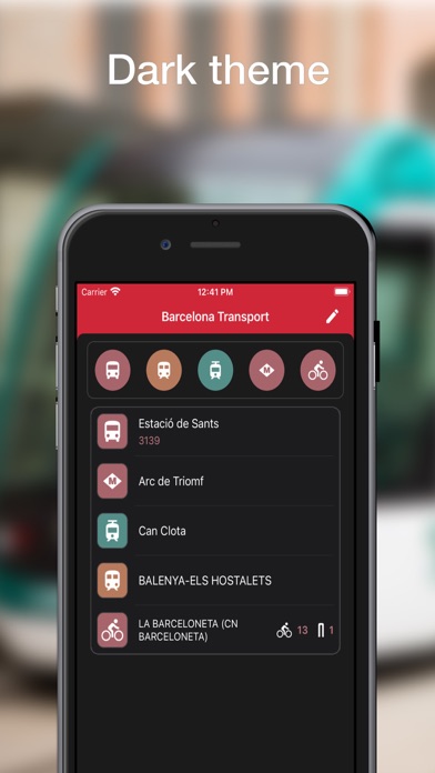 Barcelona Transports Screenshot