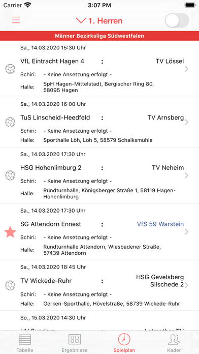 Screenshot #2 pour VfS 59 Warstein