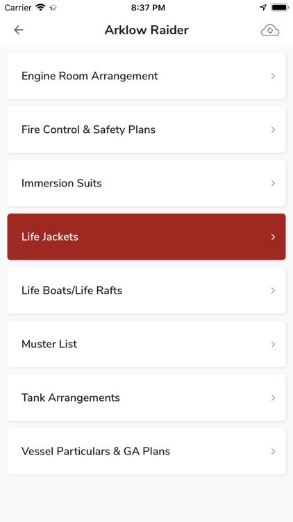 Arklow Shipping Seafarers screenshot-3