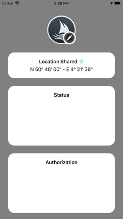 Squid GPS screenshot 2