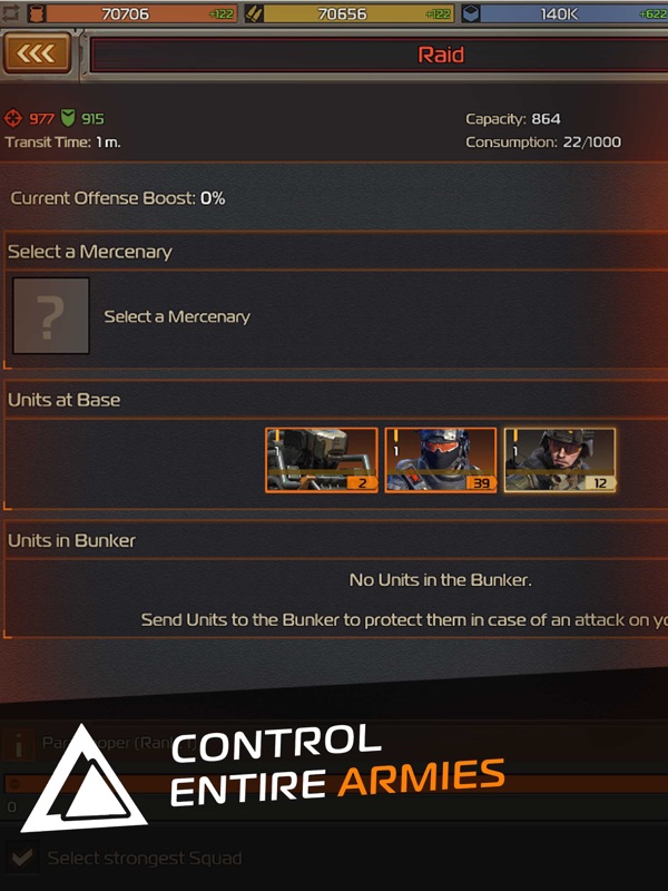 Soldiers Inc: Mobile Warfare screenshot 7