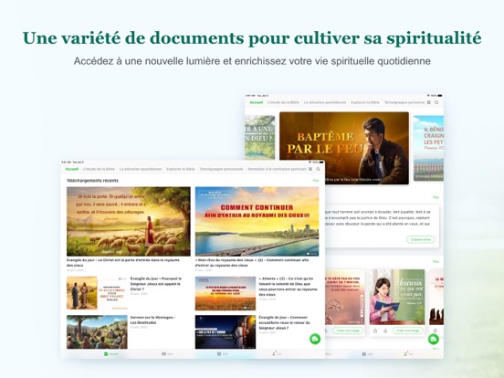 Screenshot #4 pour Bible facile