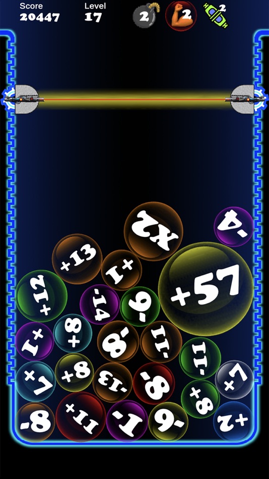 #3. TENS - the bubble game (iOS) Podle: Kwok Tim Chan