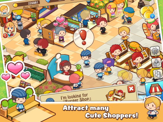 Happy Mall Story iPad app afbeelding 3