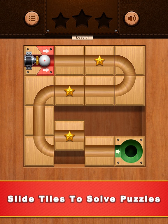 Screenshot #4 pour Unblock Ball - Block Puzzle