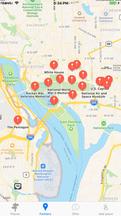 Tourism in Washington screenshot-5