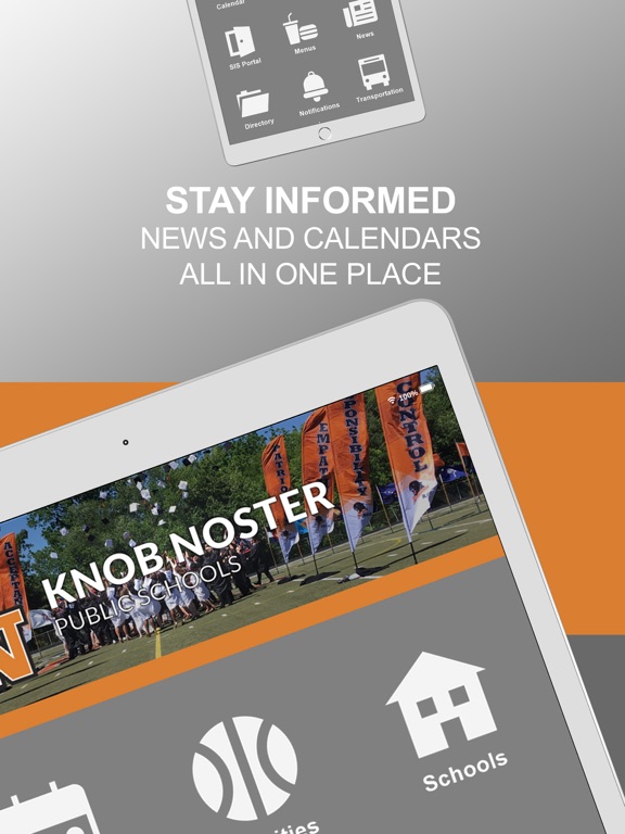 Knob Noster Public Schools iPad screenshot 2 - Education app