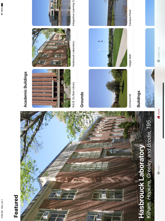 UMass Campus Architecture