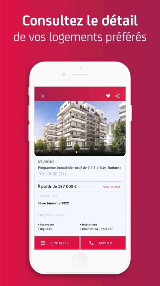 #6. Nexity: Achat, Location, Vente (iOS) โดย: Nexity