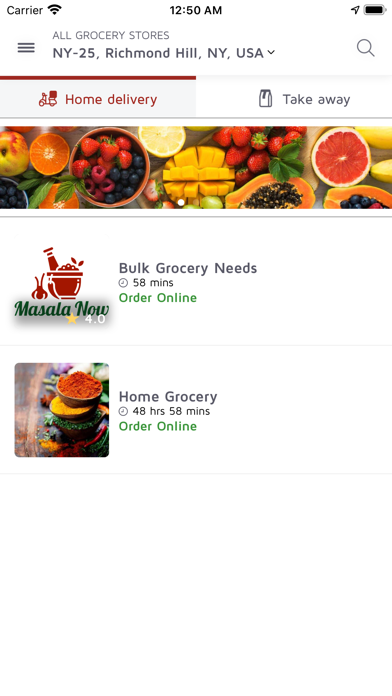 MasalaNow Delivery screenshot 3