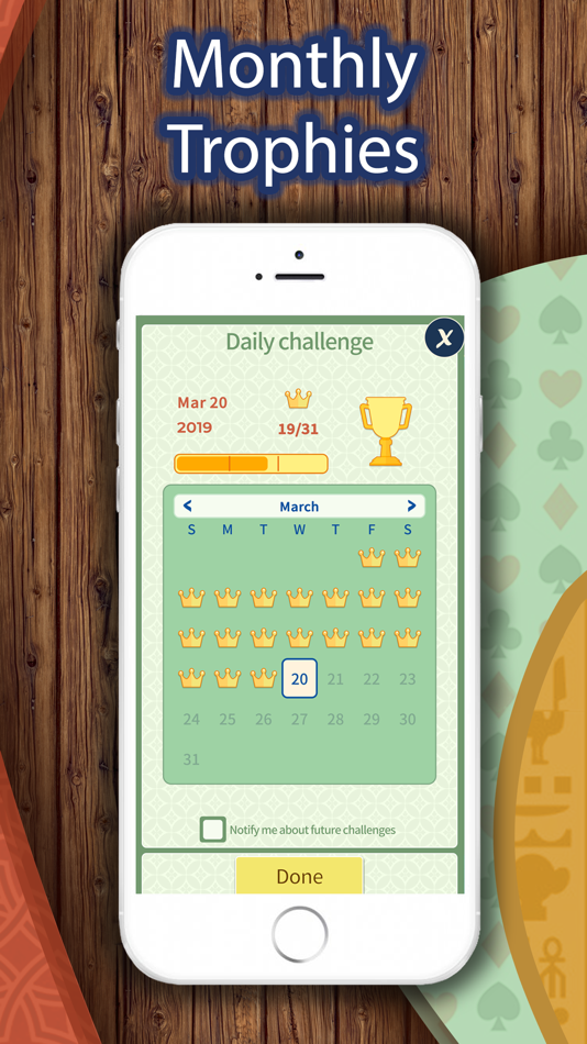#5. Pyramid Solitaire 3 in 1 (iOS) 由: Do More Mobile, LLC.
