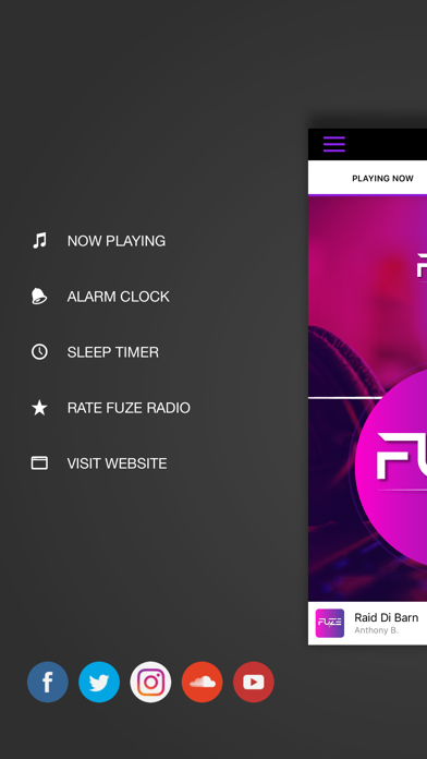 Fuze Radio screenshot 3