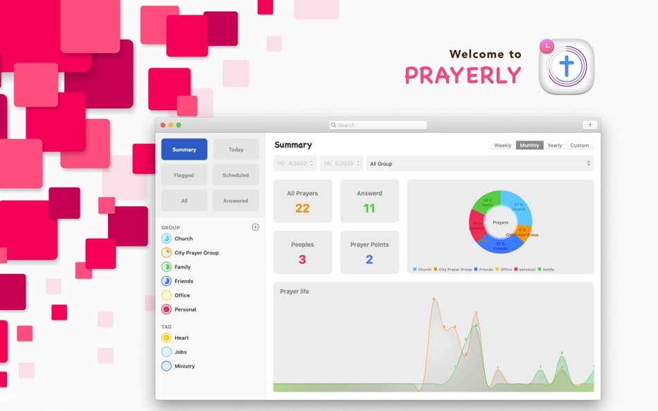 Prayerly - 1.2 - (macOS)