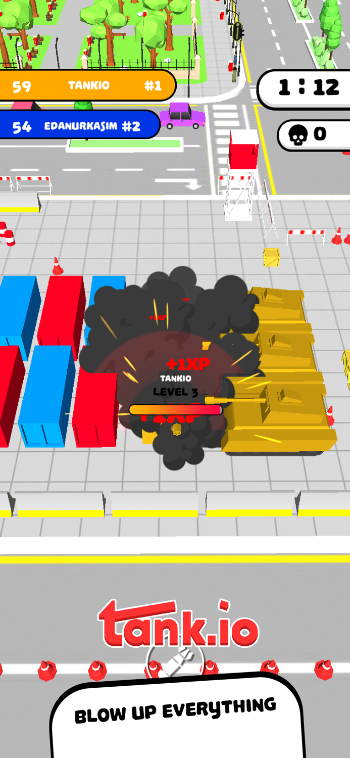 Tank.io - Destroy Everything