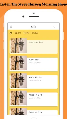 Game screenshot The Steve Harvey Morning show apk