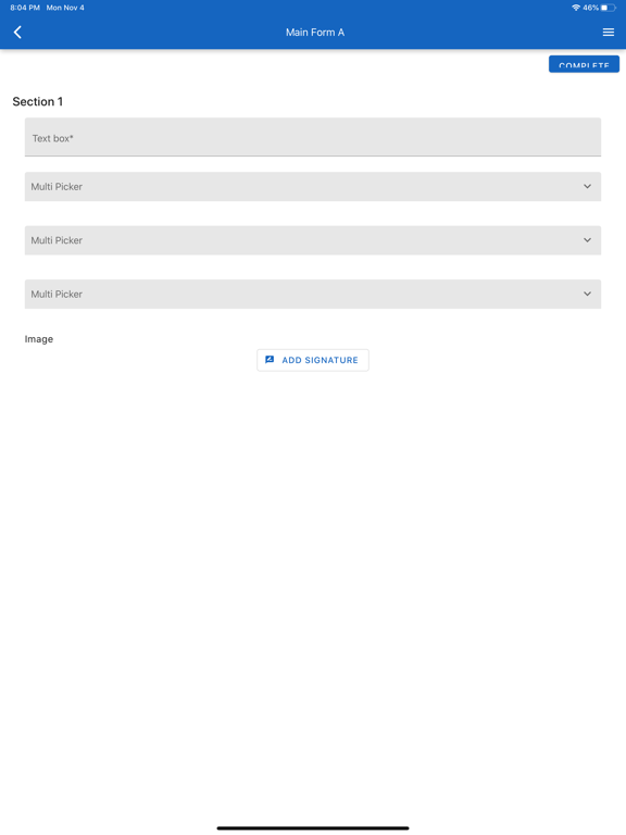 Screenshot #6 pour RiskMentor inForms