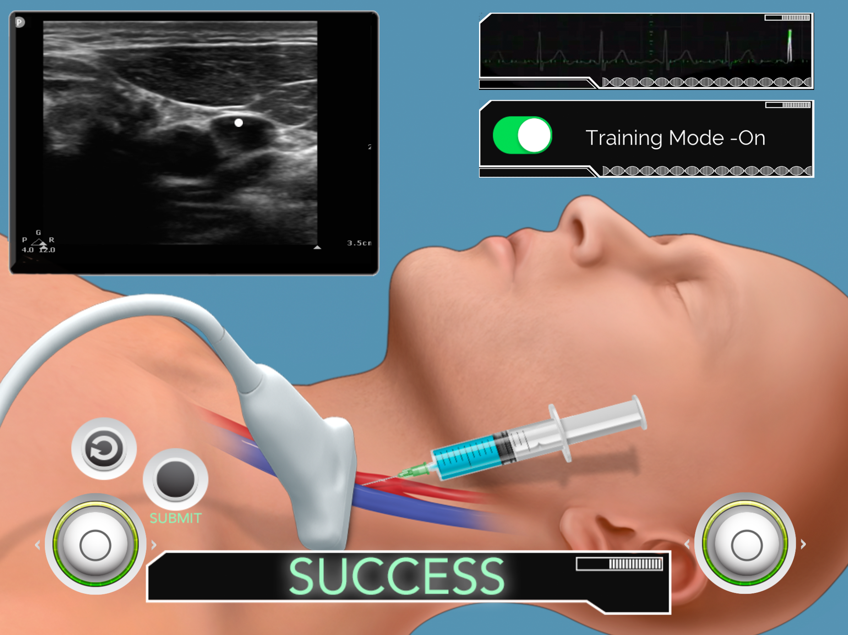 USGVA Simulation screenshot 2