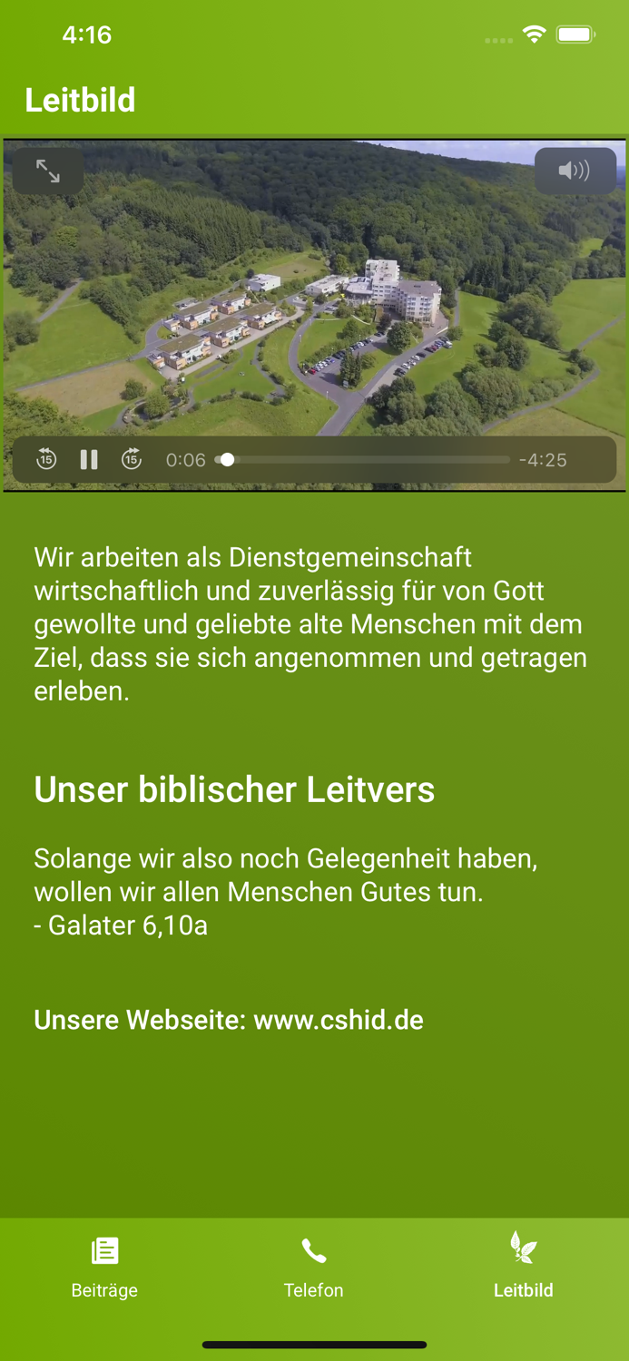 Christliche Seniorenhäuser