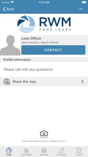 RWM Fluid App screenshot 1