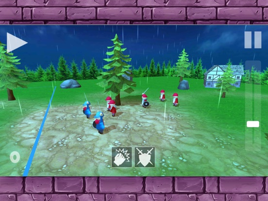 Epic Battles Simulator iPad screenshot