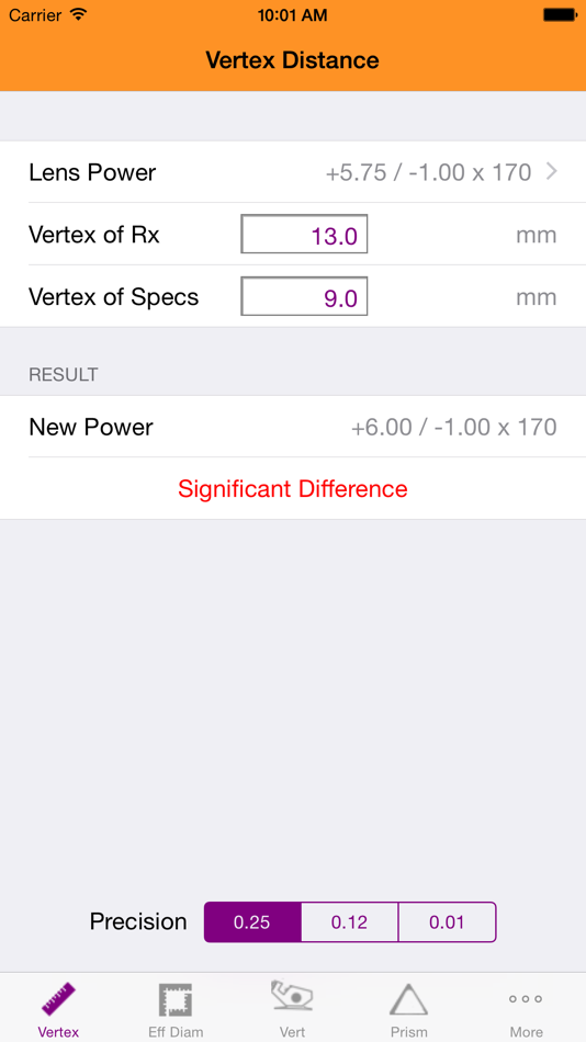 #3. Lens Calc - Optical Dispensing (iOS) 게시자: Optical Directions Consulting
