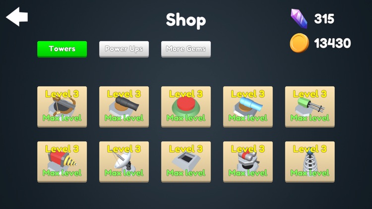 Cube Rush TD screenshot-4