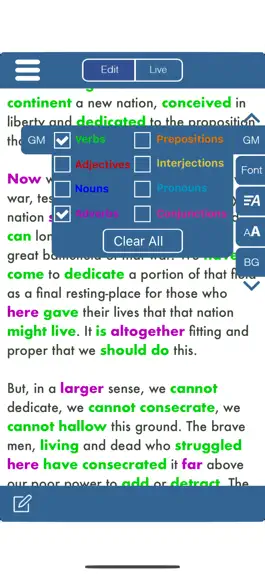 Game screenshot Public Speaking S Video Audio apk
