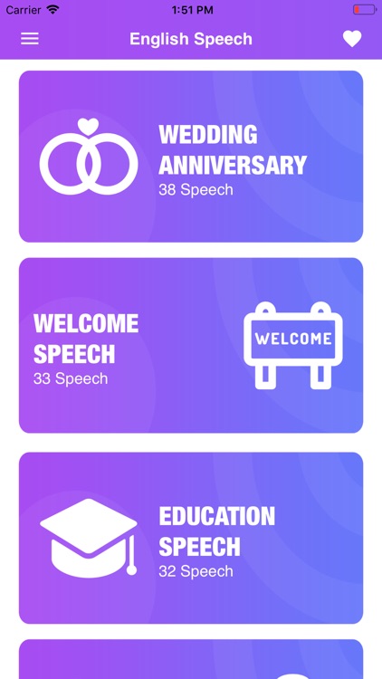 English Speech App