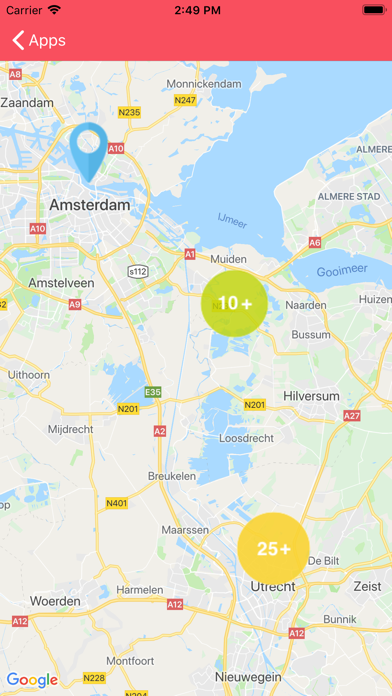 K2 Business Apps screenshot