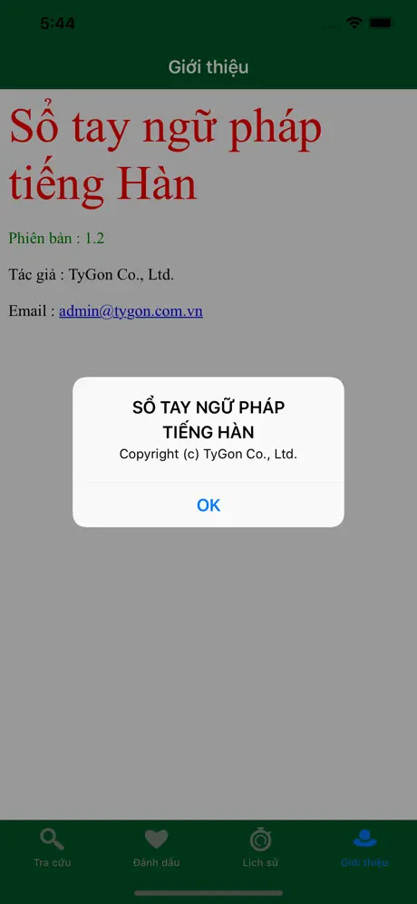 Sổ tay ngữ pháp tiếng Hàn