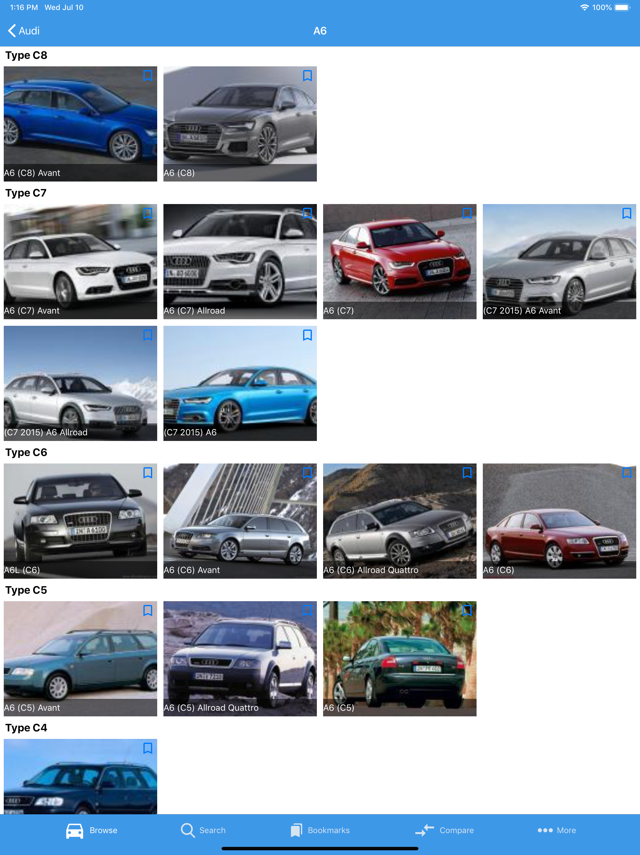 Cars Database