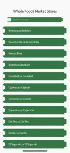 App for Whole Foods Market screenshot #2 for iPhone